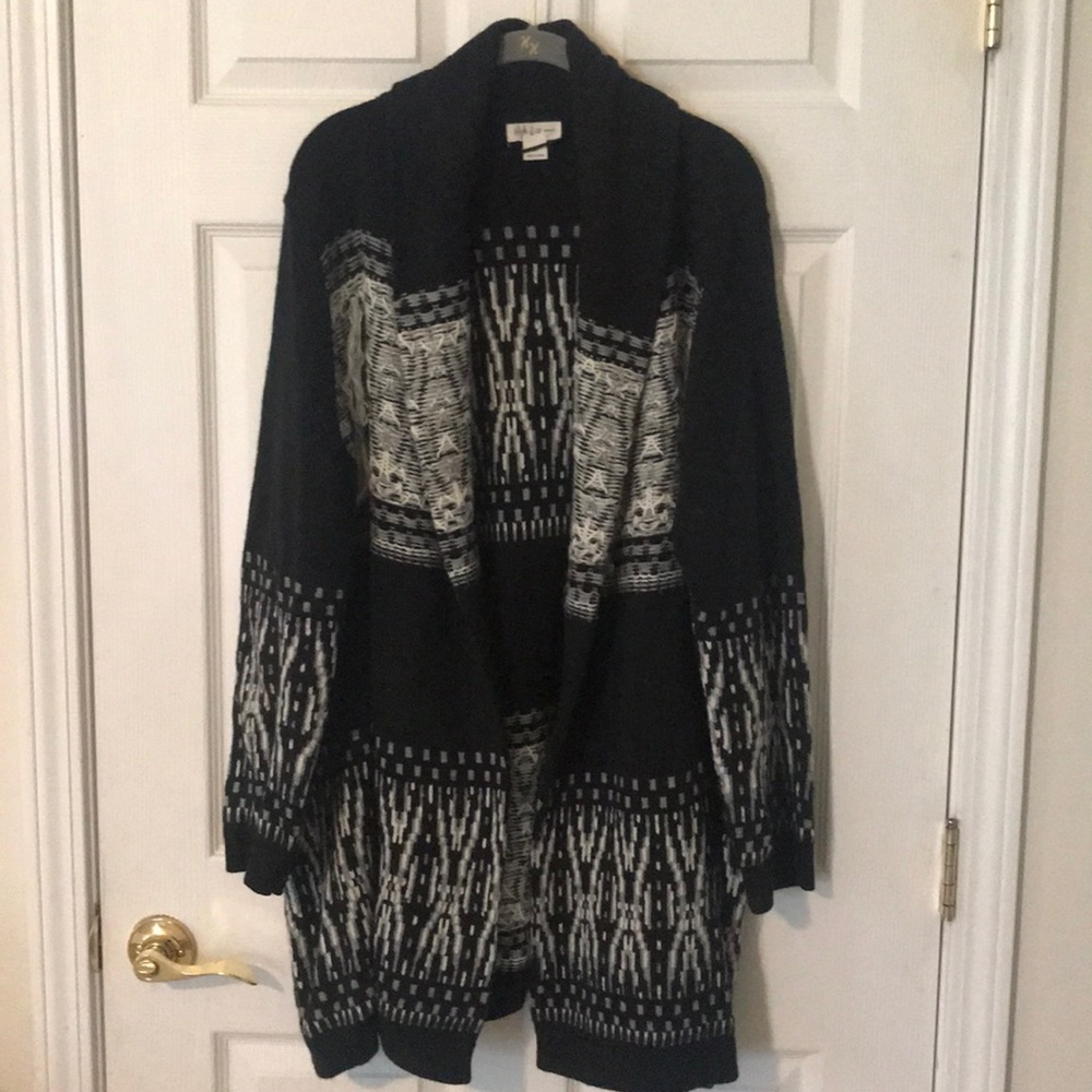 Style & Co. Boho Cardigan